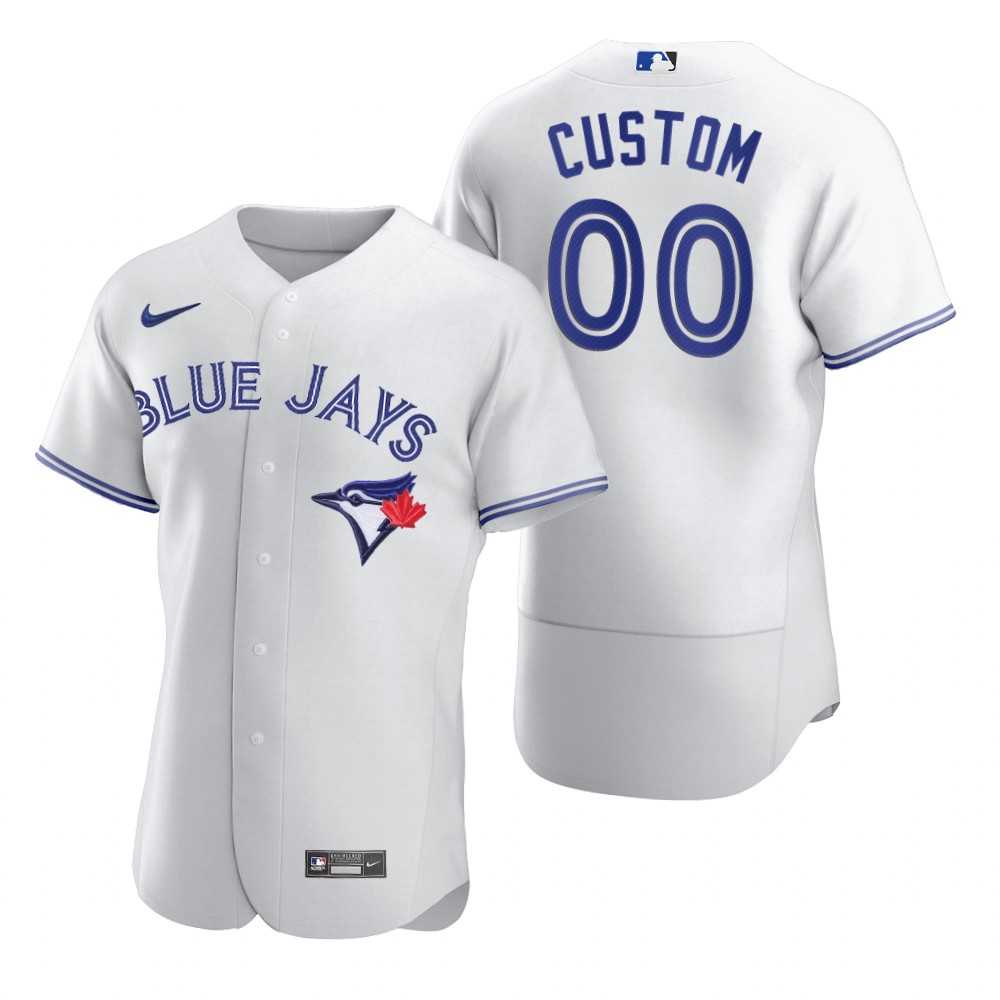Toronto Blue Jays Customized Nike White 2020 Stitched MLB Flex Base Jersey,We sell and wholesale Toronto Blue Jays Customized Nike White 2020 Stitched MLB Flex Base Jersey on line form chian!